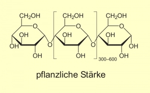 Pflanzliche Stärke (Amylose)